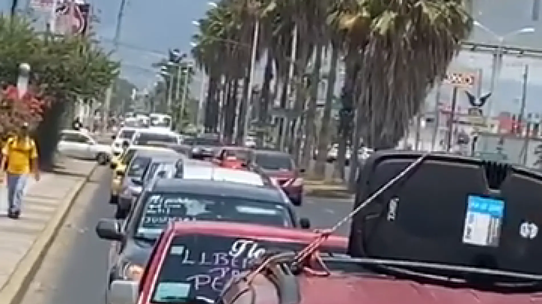 Caravana de apoyo Nayarit